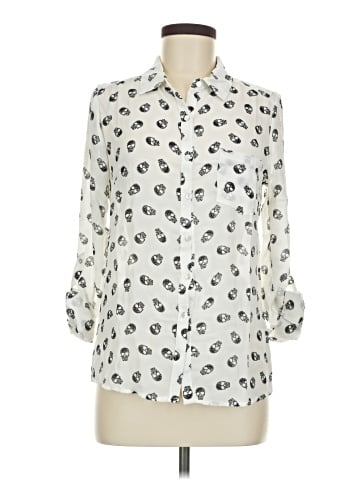 Freebird 3/4 Sleeve Blouse (view 1)