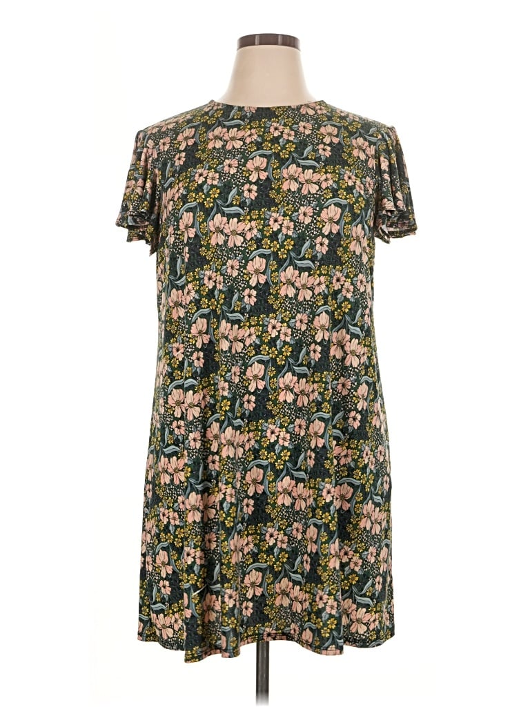 Pre-owned Tiana B Casual Dress In Green