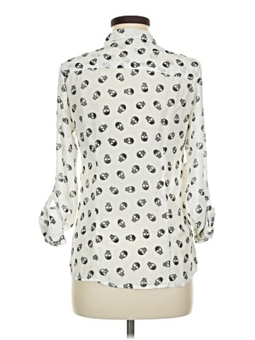 Freebird 3/4 Sleeve Blouse (view 2)