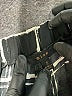 Mine Plaid Black Casual Pants Size S - photo 7