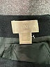 Nordstrom 100% Merino Solid Black Wool Skirt Size 4 - photo 4