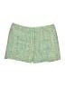 J. McLaughlin Tweed Green Shorts Size 10 - photo 1