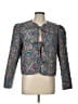 &merci 100% Polyester Paisley Teal Blazer Size L - photo 1