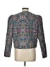 &merci 100% Polyester Paisley Teal Blazer Size L - photo 2