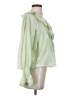 Sundays Green Long Sleeve Blouse Size XS (0) - photo 4