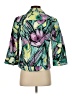 Christopher & Banks Print Green Blazer Size S - photo 2