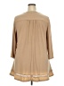 Nina Leonard Tan 3/4 Sleeve Blouse Size 2X - photo 2