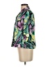 Christopher & Banks Print Green Blazer Size S - photo 5