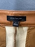 Ann Taylor 100% Polyester Brown Casual Pants Size 6 - photo 7
