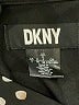 DKNY 100% Polyester Polka Dots Black Cocktail Dress Size 8 - photo 7