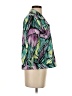 Christopher & Banks Print Green Blazer Size S - photo 4