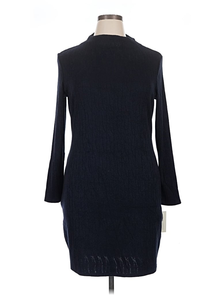 Tash + Sophie Casual Dress In Black