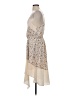 BCBGeneration 100% Polyester Stars Tan Cocktail Dress Size S - photo 5