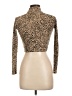 Brandy Melville Tan Long Sleeve Turtleneck Size 12 - photo 2