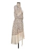 BCBGeneration 100% Polyester Stars Tan Cocktail Dress Size S - photo 4
