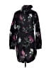 Joules 100% Polyester Floral Black Raincoat Size 4 - photo 2