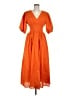 AYR Orange Casual Dress Size M - photo 1