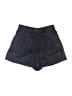 Zara Paisley Black Shorts Size L - photo 1