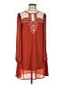 Entro Red Casual Dress Size S - photo 1