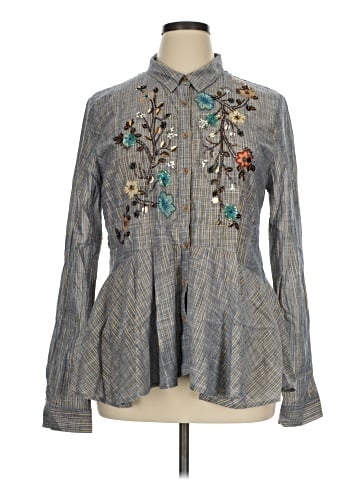HD in Paris Long Sleeve Blouse (view 1)