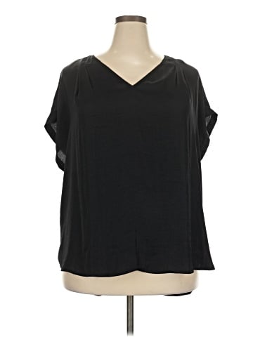 Simply Vera Vera Wang Short Sleeve Blouse (view 1)