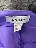 On 34th Solid Purple Active Pants Size 0X - photo 7