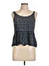 Forever 21 Blue Sleeveless Blouse Size L - photo 1