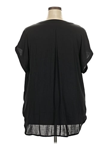 Simply Vera Vera Wang Short Sleeve Blouse (view 2)