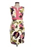 Boden Graphic Pink Cocktail Dress Size 8 - photo 1