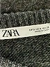 Zara Gray Pullover Sweater Size S - photo 7