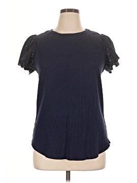 Lane Bryant Short Sleeve Top (view 1)