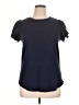 Lane Bryant 100% Cotton Blue Short Sleeve Top Size 14 - 16 Plus - photo 1
