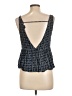Forever 21 Blue Sleeveless Blouse Size L - photo 2
