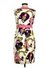 Boden Graphic Pink Cocktail Dress Size 8 - photo 2