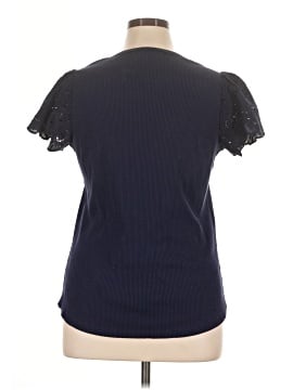 Lane Bryant Short Sleeve Top (view 2)