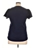 Lane Bryant 100% Cotton Blue Short Sleeve Top Size 14 - 16 Plus - photo 2