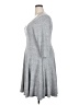 Torrid Chevron-herringbone Gray Casual Dress Size 2X (2) - photo 5
