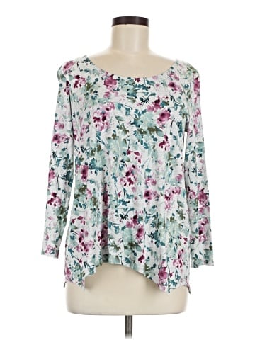 Purejill 3/4 Sleeve Blouse (view 1)