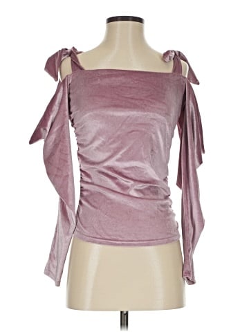 Lime 3/4 Sleeve Blouse (view 1)