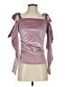 Lime Pink 3/4 Sleeve Blouse Size S - photo 1