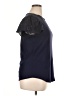 Lane Bryant 100% Cotton Blue Short Sleeve Top Size 14 - 16 Plus - photo 4