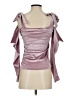 Lime Pink 3/4 Sleeve Blouse Size S - photo 2