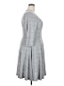 Torrid Chevron-herringbone Gray Casual Dress Size 2X (2) - photo 4