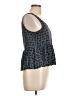 Forever 21 Blue Sleeveless Blouse Size L - photo 4