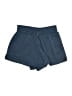 Assorted Brands 100% Polyester Solid Blue Athletic Shorts Size 10 - photo 1