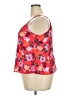 Mi ami 100% Viscose Pink Sleeveless Blouse Size 2X - photo 5