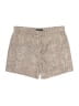 Banana Republic Animal Print Tan Shorts Size 4 - photo 1