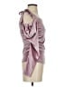 Lime Pink 3/4 Sleeve Blouse Size S - photo 4
