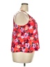 Mi ami 100% Viscose Pink Sleeveless Blouse Size 2X - photo 4
