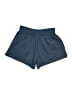 Assorted Brands 100% Polyester Solid Blue Athletic Shorts Size 10 - photo 2